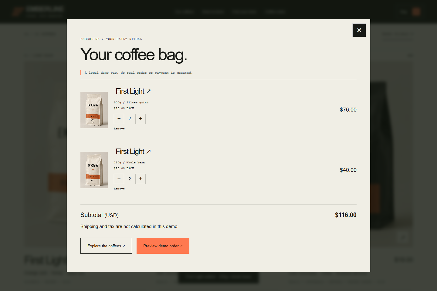 Variant-aware local bag